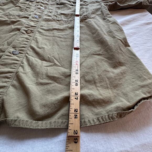 2 North Face Men’s Large Button Up‎ Short Sleeve Shirts Fishing Outdoors Hike - Picture 12 of 16